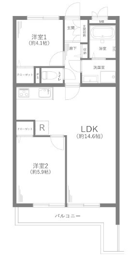 間取り：314002857042