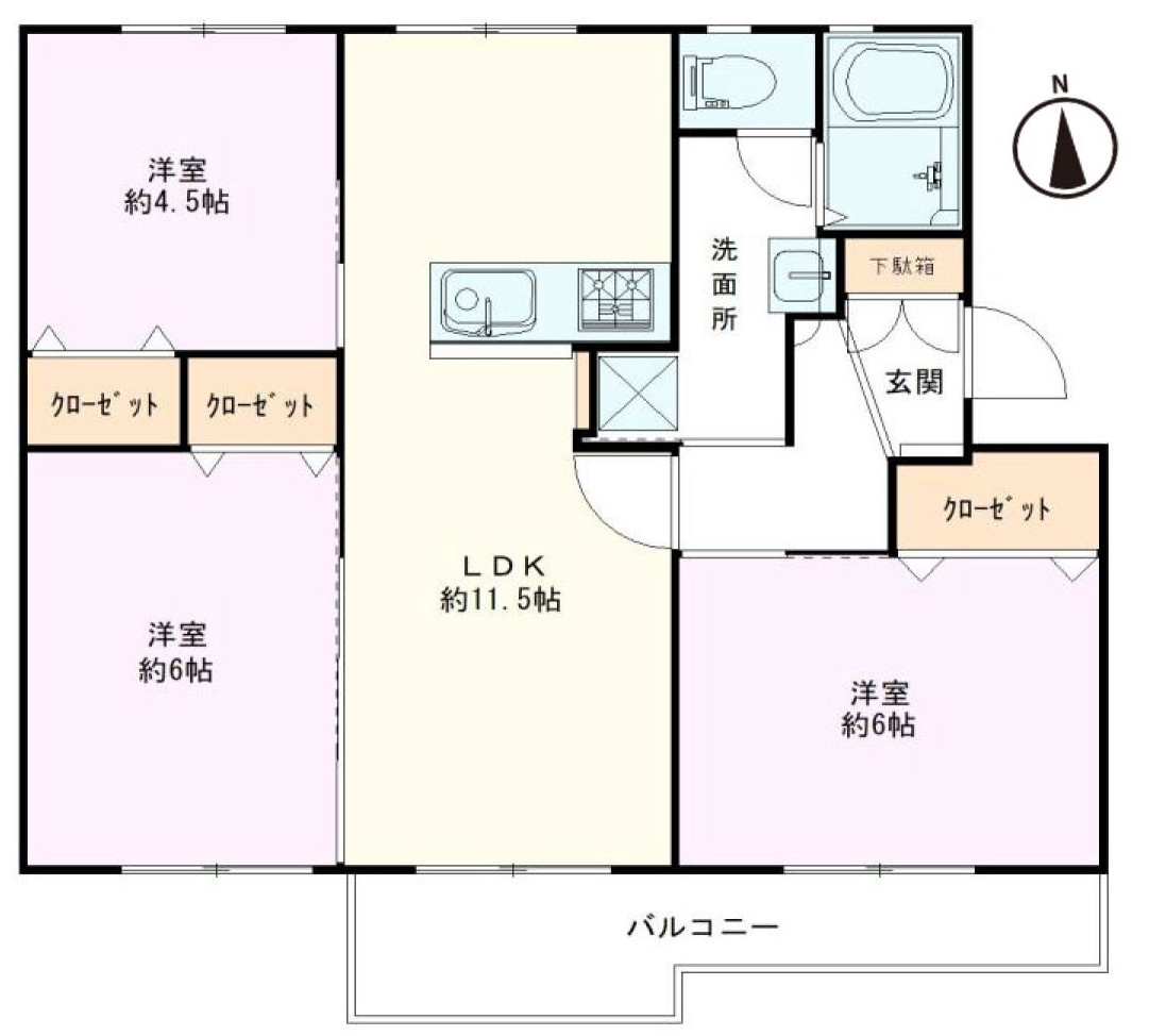 間取り：313004857450