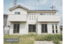 小山市粟宮　中古戸建の外観