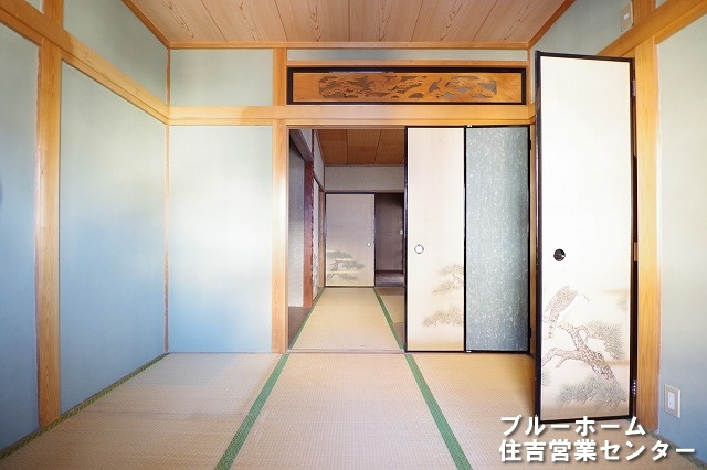 和室です！