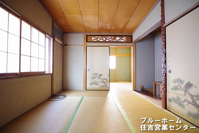 6帖の和室です！
