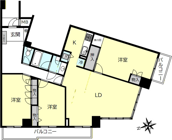 間取り：328000618151