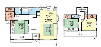 間取り：319000012164