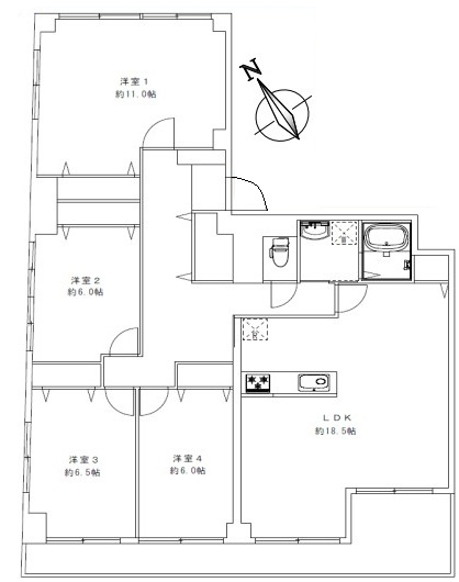間取り：313004654934
