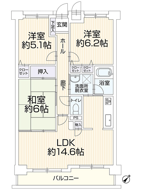 間取り：323000486268