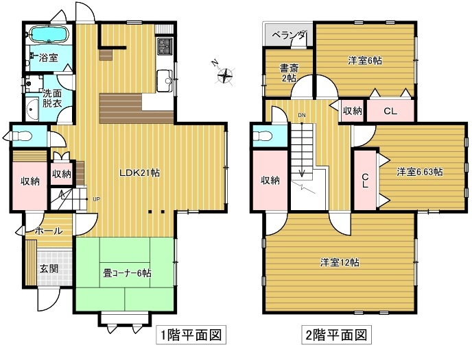 間取り：323000480735