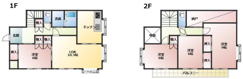 間取り：345000045436