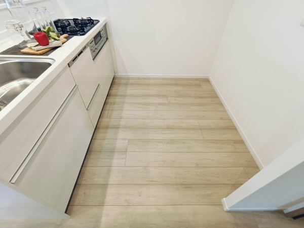 【ドルミ春日部　中古マンションのキッチン】