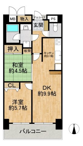 間取り：327002232738