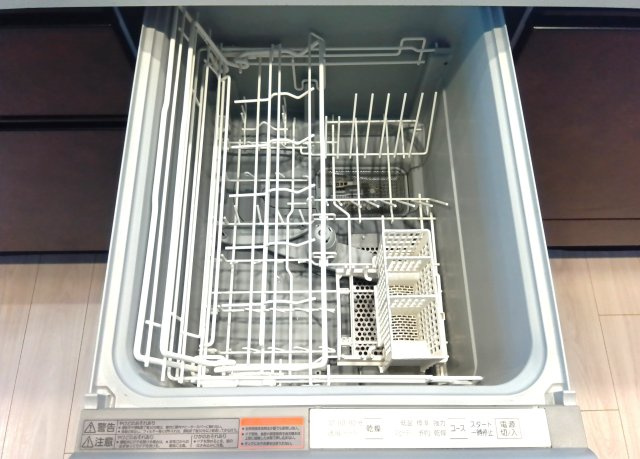 便利な食器洗い乾燥機　2026年10月撮影