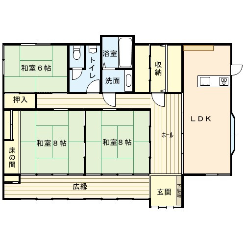 間取り：307000077945