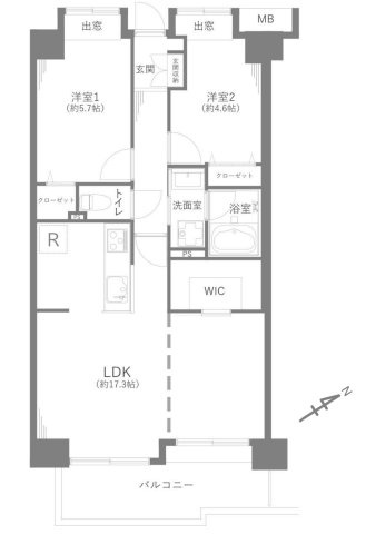 間取り：311002460923
