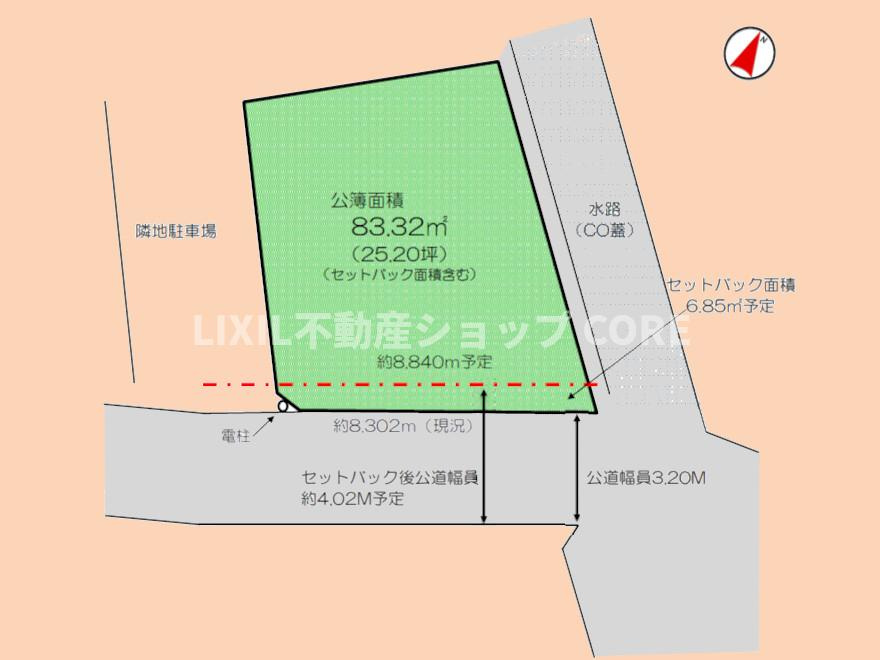 区画図：314002603516