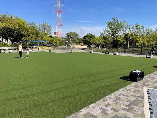 楠葉中央公園まで約290ｍ