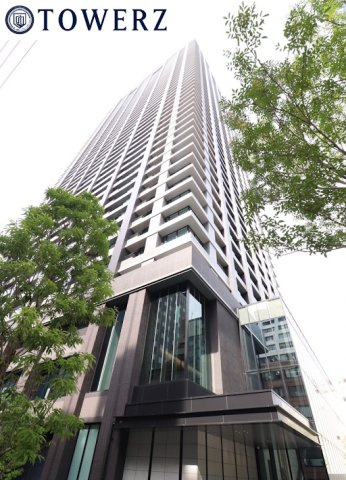 【外観】大阪の中心に構え、都市居住を謳歌する。洗練の美を纏うタワーレジデンス！