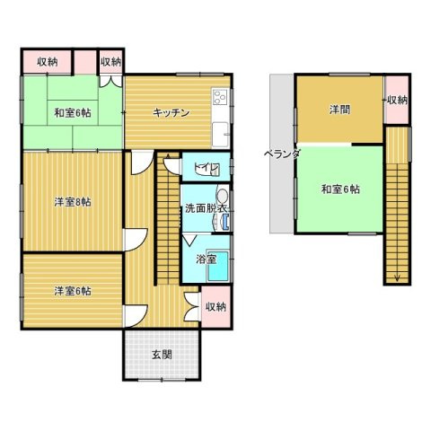 間取り：308000172467