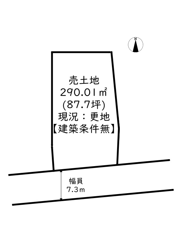 区画図：328000608189