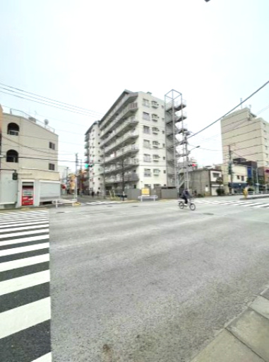 【前面道路】