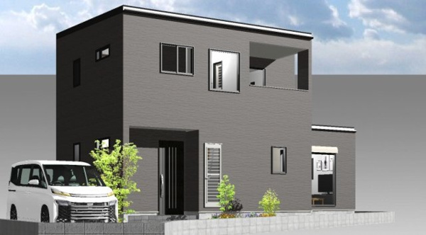 【徳吉西一丁目（4期）の外観】