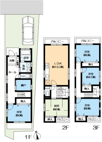 間取り：327002173380