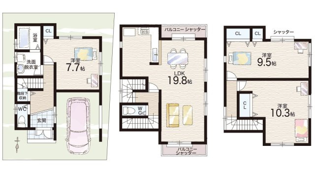 間取り：326000231837
