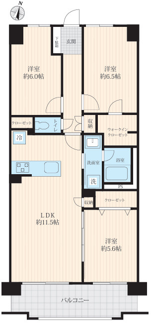 間取り：313004584915