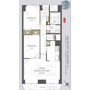 葛西パークサイドハイツの間取り
