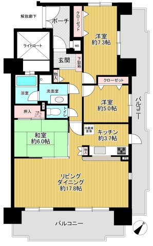 間取り：312001204053