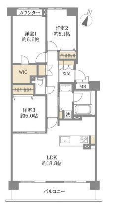 間取り：328000621380