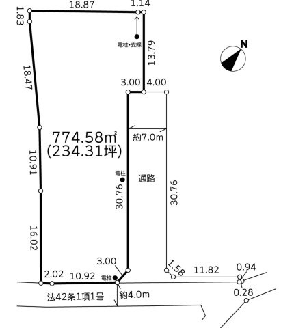 区画図：314002488095