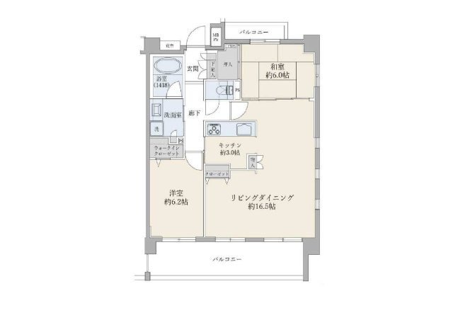 間取り：314002636319