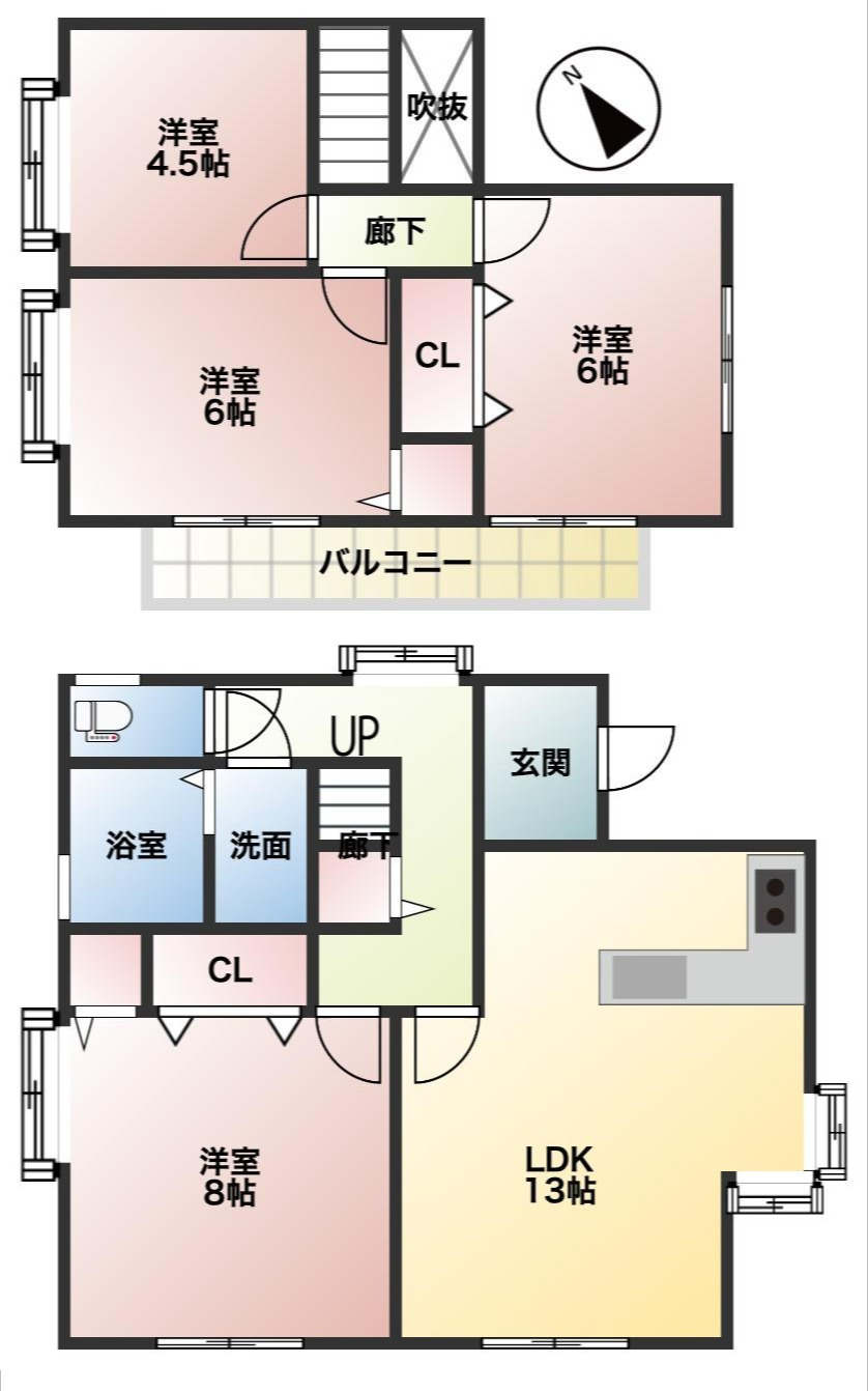 間取り：309000090988