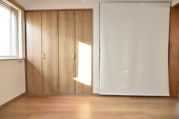 【町田市野津田町　戸建の収納】