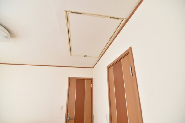 【町田市野津田町　戸建の収納】