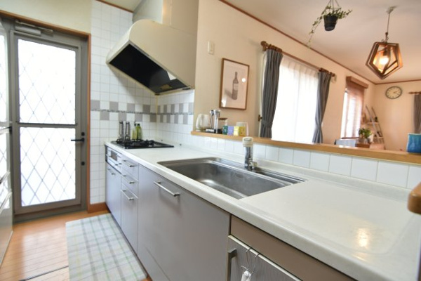 【町田市野津田町　戸建のキッチン】