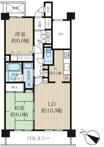 間取り：311002475259