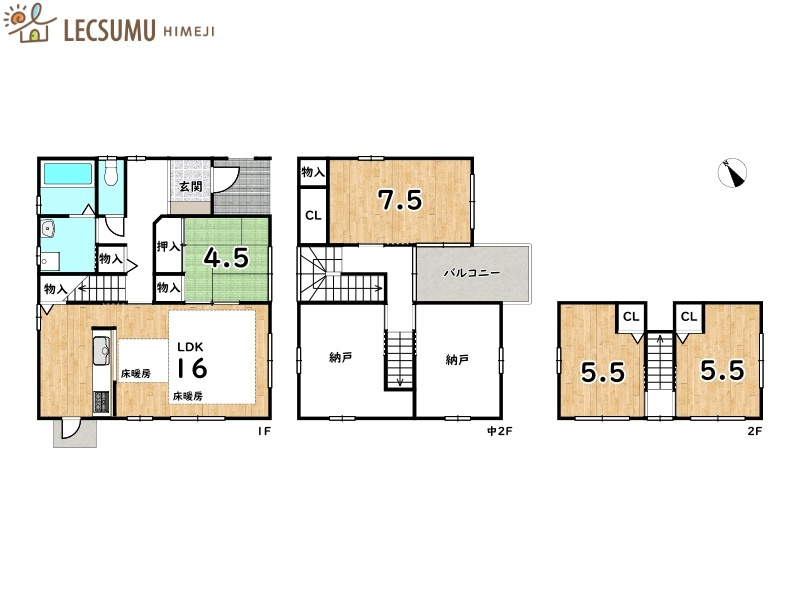 間取り：328000606972