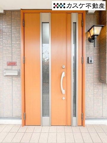 来客時に安心のTVモニター付きインターホン