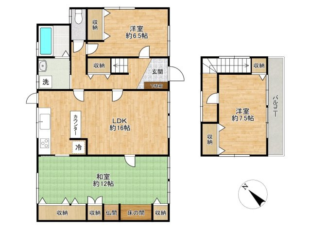 間取り：333000053070