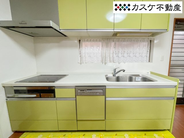 掃除しやすいIHクッキングヒーター&amp;食器洗浄乾燥機で家事楽♪