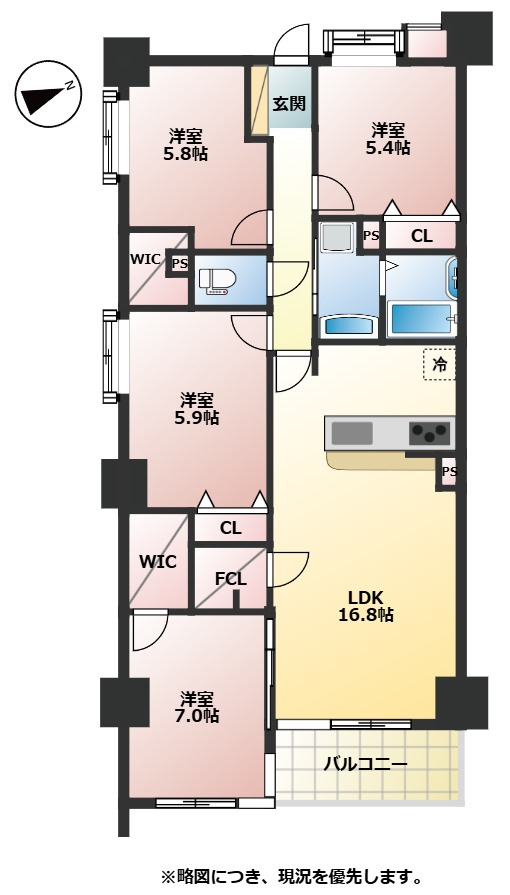 間取り：346000040795