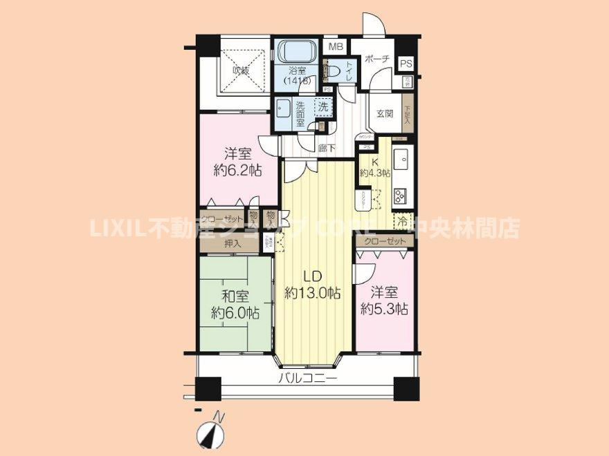 間取り：314002575389