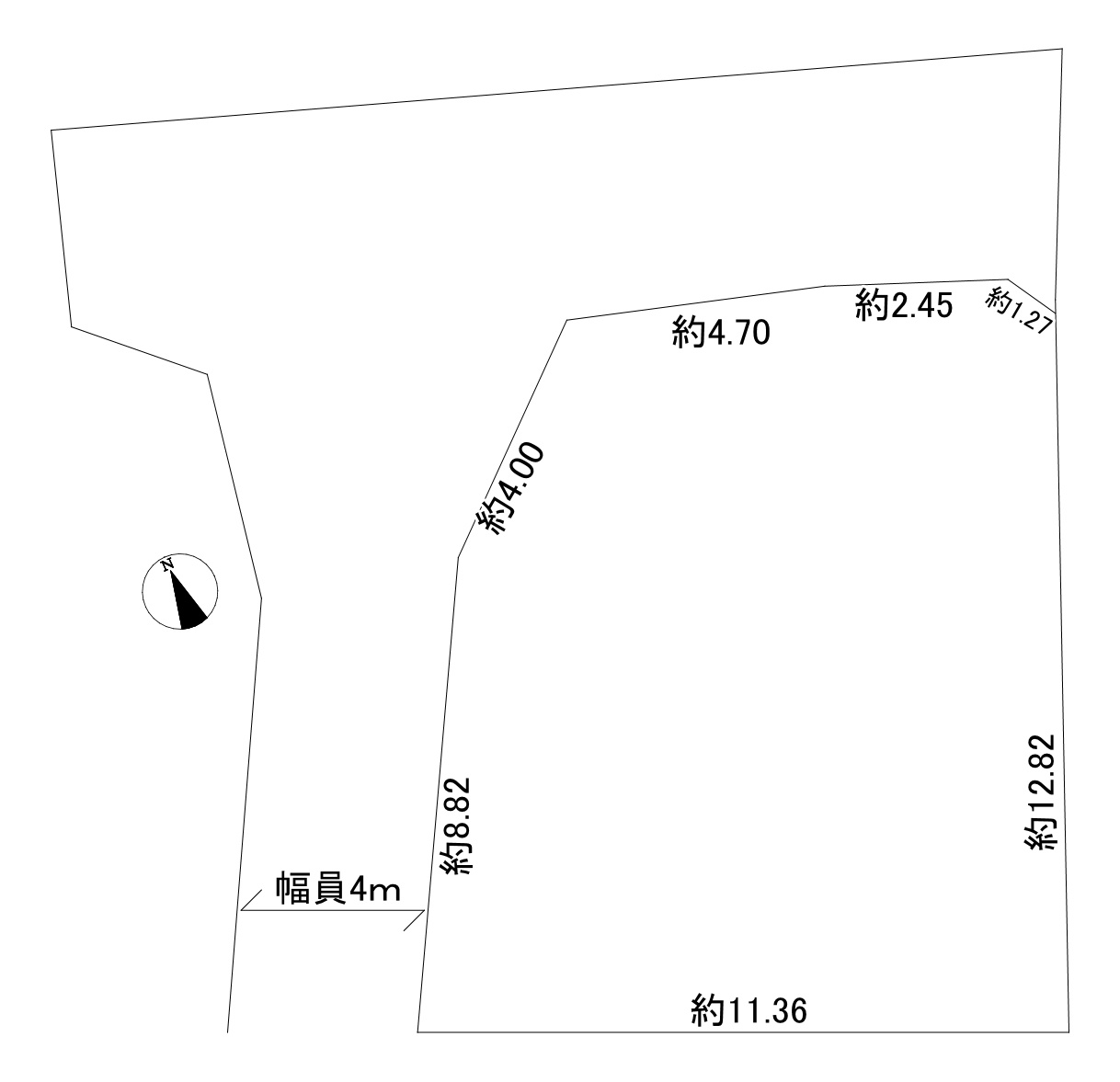 区画図：313004563470