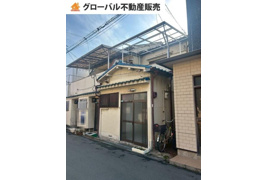 堺市堺区出島町の中古戸建ての外観