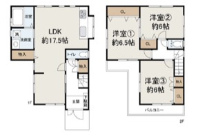 間取り：327002738032