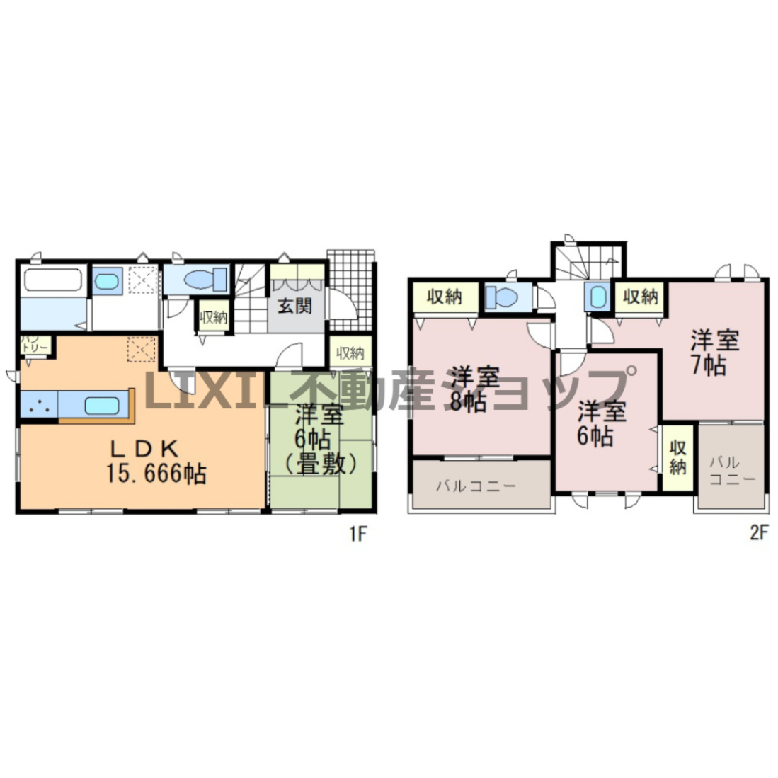 間取り：309000083458