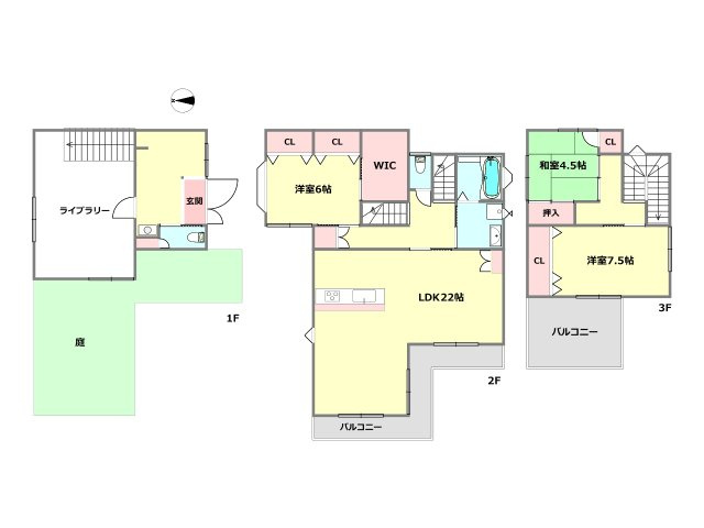 間取り：328000634146