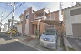 和泉市箕形町　戸建ての外観