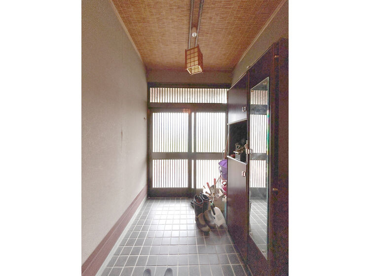玄関