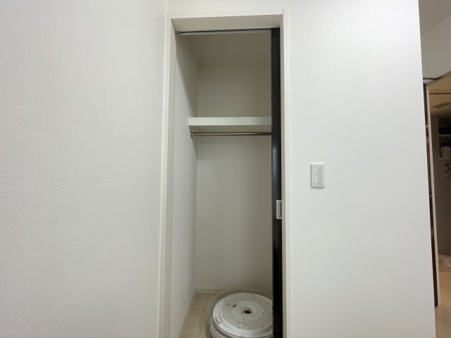 各居室に収納がついており、家族で使い分けしやすくなっています。　